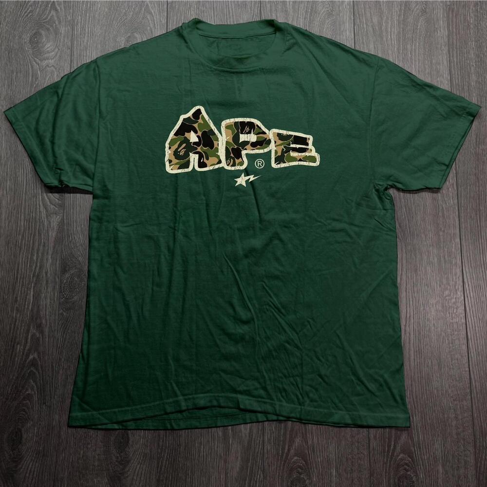 Bape Camo Tee